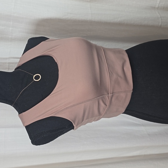 Glyder Cutting Edge Sports Bra Mocha - Picture 12 of 15